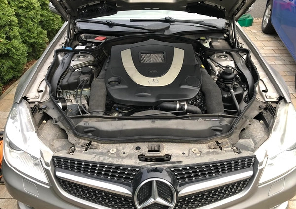Mercedes-Benz SL cena 75000 przebieg: 190000, rok produkcji 2009 z Poznań małe 67